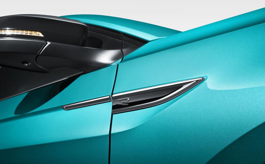 Детали экстерьера Volkswagen Tacqua R-Line 2019 года  (CN) (фото 3 из 7)